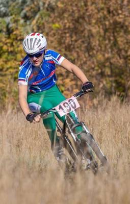 Ульяновский велогонщик приехал к медали через леса и овраги