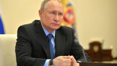 Путин надеется на мирное разрешение кризисной ситуации в Киргизии