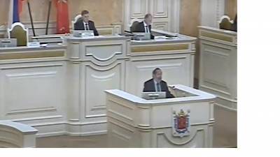 Борис Вишневский указал на несогласованность действий Смольного и ЗакСа в ситуации с коронавирусом