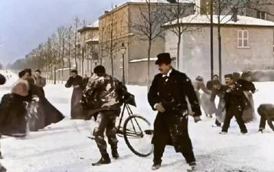 Фильм 1896 года раскрасили с помощью нейросети - korrespondent.net - Франция - Испания