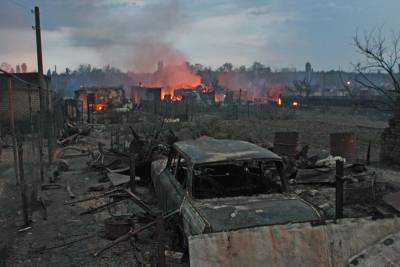В Воронежской области усилились природные пожары