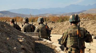Армия обороны Карабаха перешла в контрнаступление