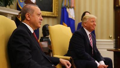 В США думают, как разобраться с Эрдоганом – очередная авантюра Турции оборачивается кризисом НАТО