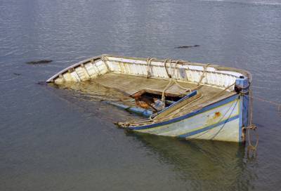 Перевернутая лодка погубила рыбака на Вуоксе