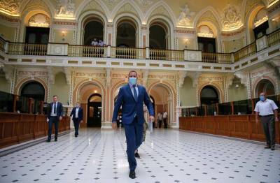 Резервы Нацбанка Украины за сентябрь сократились на 8,7%