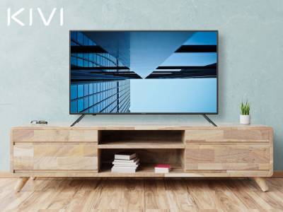 Ставка на Android TV и голосовое управление: KIVI представила в Украине новую линейку телевизоров