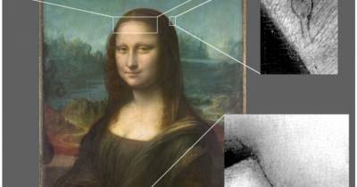 Оказалось, что «Мона Лиза» написана поверх другой картины