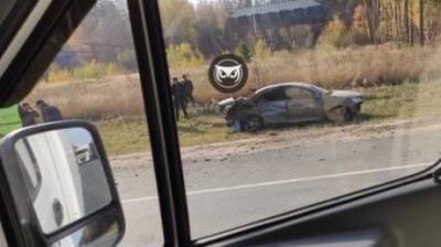 В серьезной аварии в Городищенском районе пострадали два человека