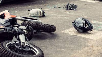 В Нижегородской области 12-летний мотоциклист погиб в ДТП