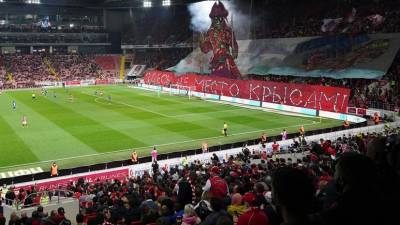Матч «Спартак» — «Зенит» посмотрели более 3,5 млн зрителей