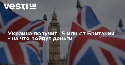 Украина получит ₤5 млн от Британии - на что пойдут деньги