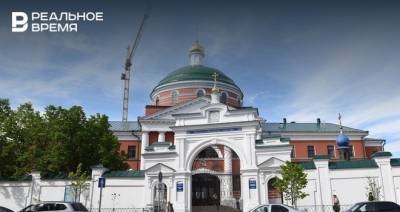 Смотровую башню Казанского Богородицкого мужского монастыря три недели очищали от мусора