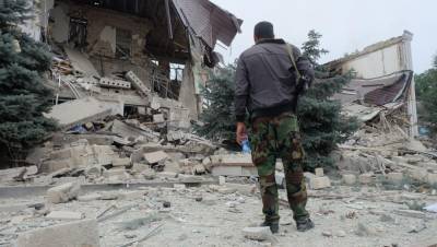 Война в Карабахе: репортаж Znak.com о тех, кто живет под бомбежками в Степанакерте