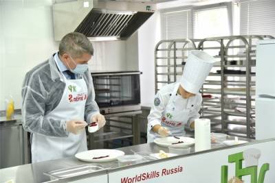 Глава Чувашии принял участие в кулинарном мастер-классе