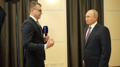 Интервью президента России Владимира Путина. Главное