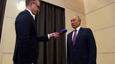 Путин доволен совместной работой с США по стабилизации энергорынка