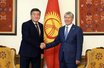 Презедент Киргизии ведёт переговоры с российской стороной о предоставлении убежища