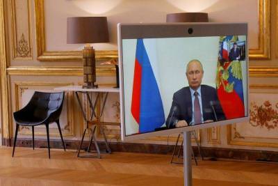 Путин: надеемся, что в самое ближайшее время конфликт в Нагорном Карабахе будет прекращен