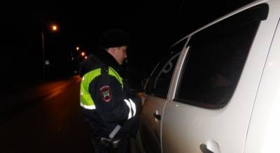 Вел машину под градусом: взяли подозреваемого в угоне машины в Ярославской области