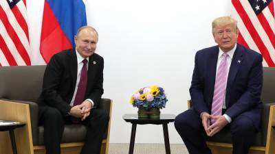 Путин объяснил, что мешает Трампу сотрудничать с Россией