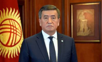Президент Киргизии: Я против силового подавления протестов