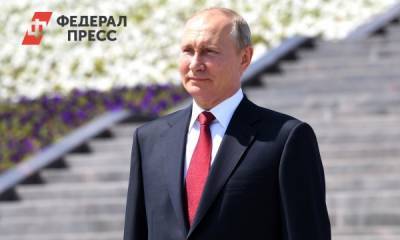 Уникальный конный оркестр Тувы поздравил Владимира Путина