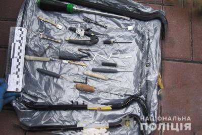 В Киеве иностранец промышлял квартирными кражами