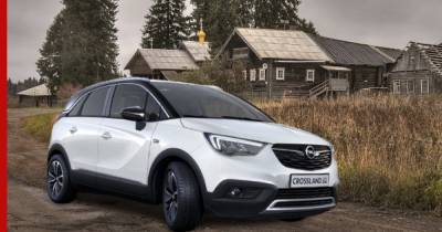 В России появится новая модель Opel