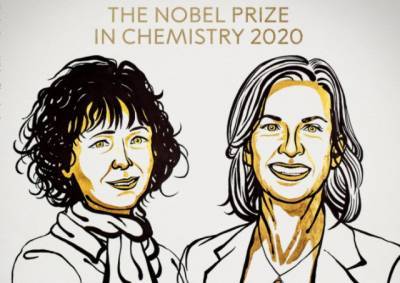 Нобелевскую премию по химии присудили женщинам за создание «генетических ножниц»
