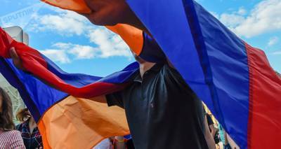Тысячи армян парализовали центр Брюсселя – они требуют осуждения агрессии против Карабаха