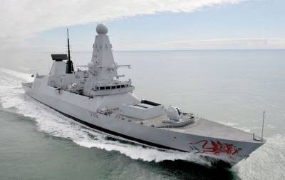 Эсминец военно-морских сил Британии зашел в порт Одессы