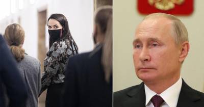Кремль: контакты Путина с Тихановской не планируются