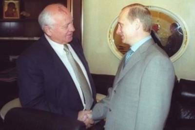 Горбачев пожелал Путину успехов в отстаивании интересов России