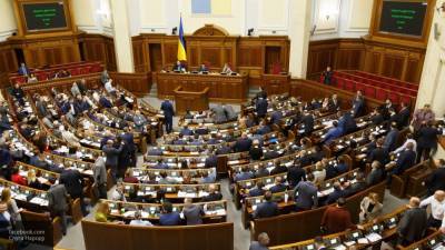 Украинский депутат предложил запретить отрицание "российской агрессии"
