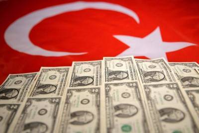 Турецкие долларовые облигации падают из-за конфликта на Кавказе