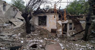 Степанакерт снова обстреливается ударными беспилотниками, один сбит - РИА Новости