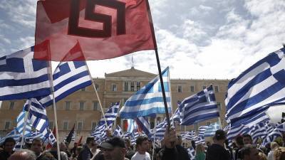 Греция ждёт решения суда по делу "Золотой зари