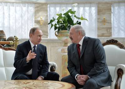 Путин и Лукашенко обсудили открытие границ