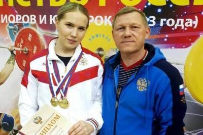 Чувашская спортсменка завоевала три «золота» первенства России по тяжелой атлетике
