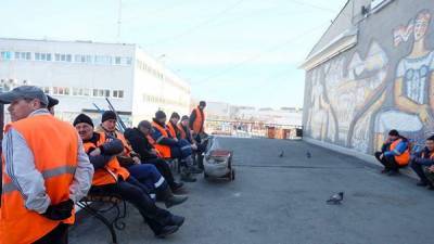 В Свердловской области впервые с апреля начала снижаться официальная безработица
