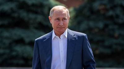 Владимир Путин: «Есть у меня внуки, я счастлив. Я получаю большое удовольствие от общения с ними»