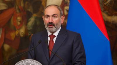 Пашинян назвал вывод турецких наемников условием перемирия в Карабахе