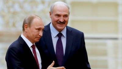 Путин и Лукашенко обсудили полное открытие российско-белорусской границы