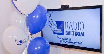 NEPLP повторно оштрафовал радио Baltkom за нарушение предвыборной агитации