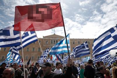 Выступавшую за дружбу с Россией неофашистскую партию Греции признали преступной