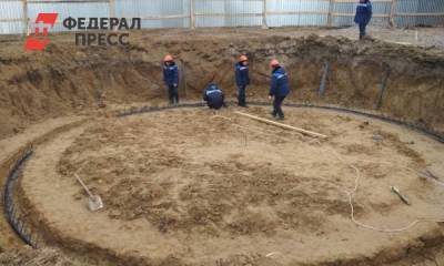 В Тюменском районе построят новую канализационную станцию