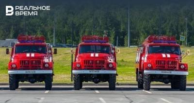 В Рязанской области произошел пожар на складе артиллерийских боеприпасов