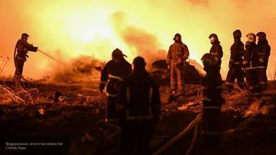 Взрывы прогремели на военных складах под Рязанью после пожара