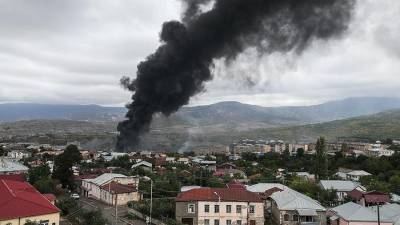 Корреспондент «Известий» рассказал о частых взрывах в Степанакерте
