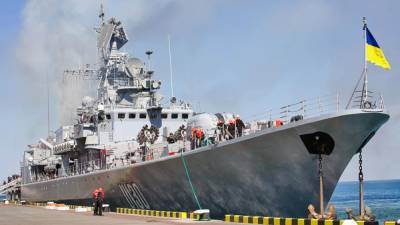 Британия выделит почти 1,4 млрд евро на ВМФ Украины